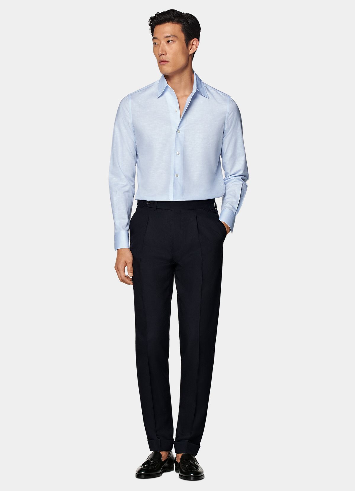 7855-1 custom trousers, look 1 view