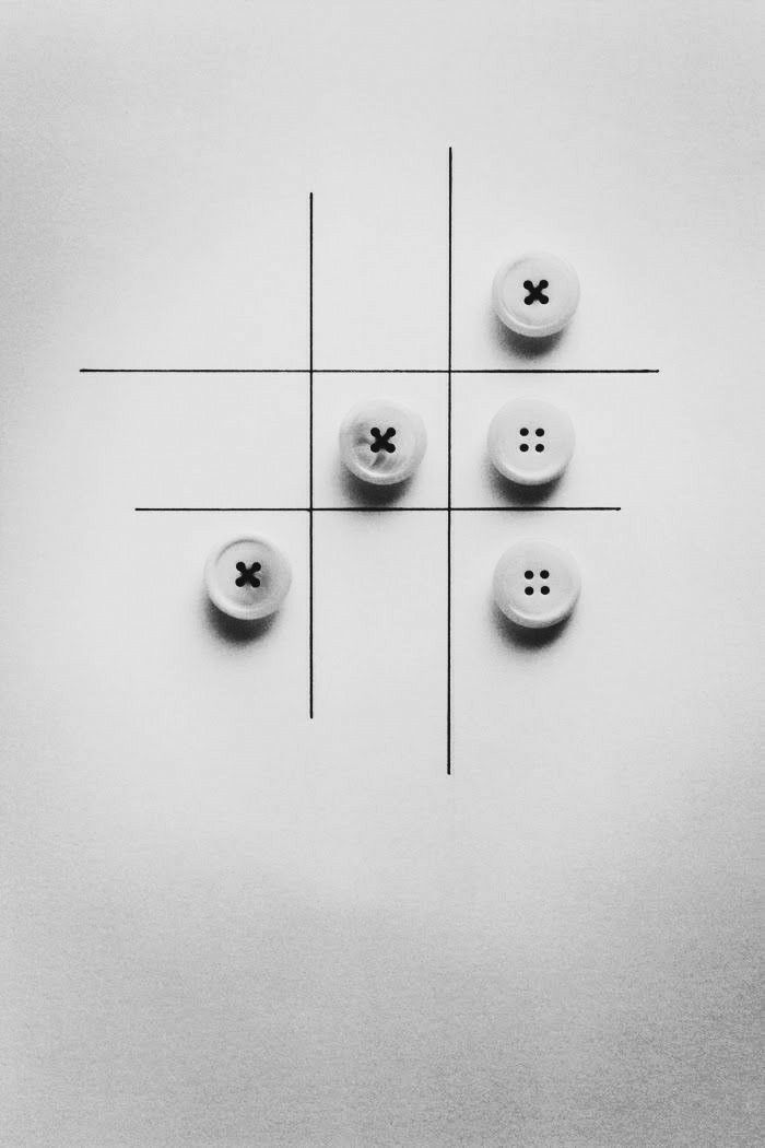 A selection of buttons arranged in a grid