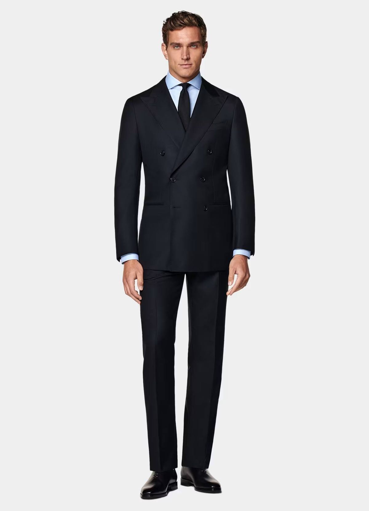 7855-1 custom suit, look 1 view