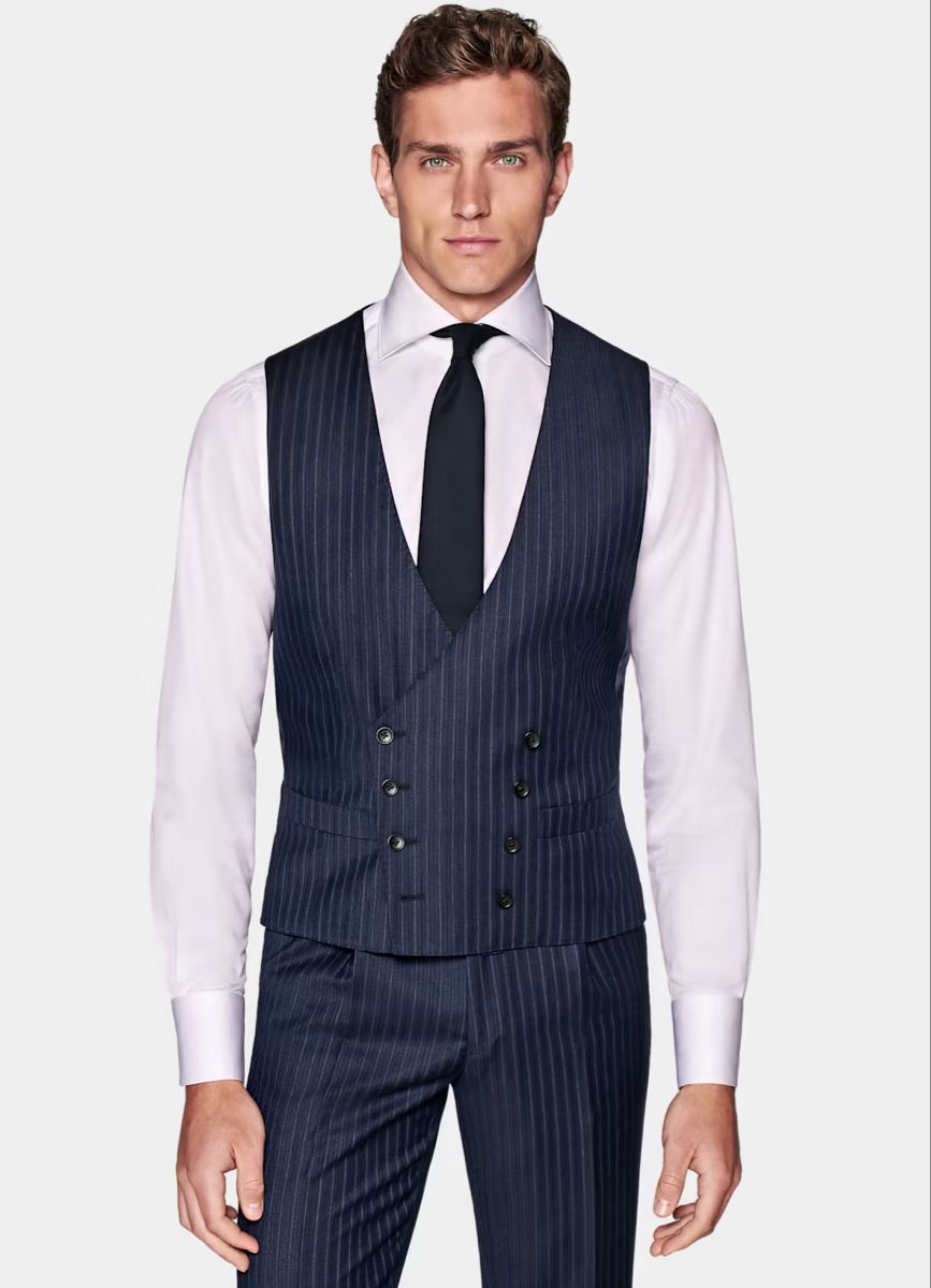 7855-1 custom vest, look 1 view