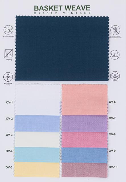 Basket Weave Oxford page 2